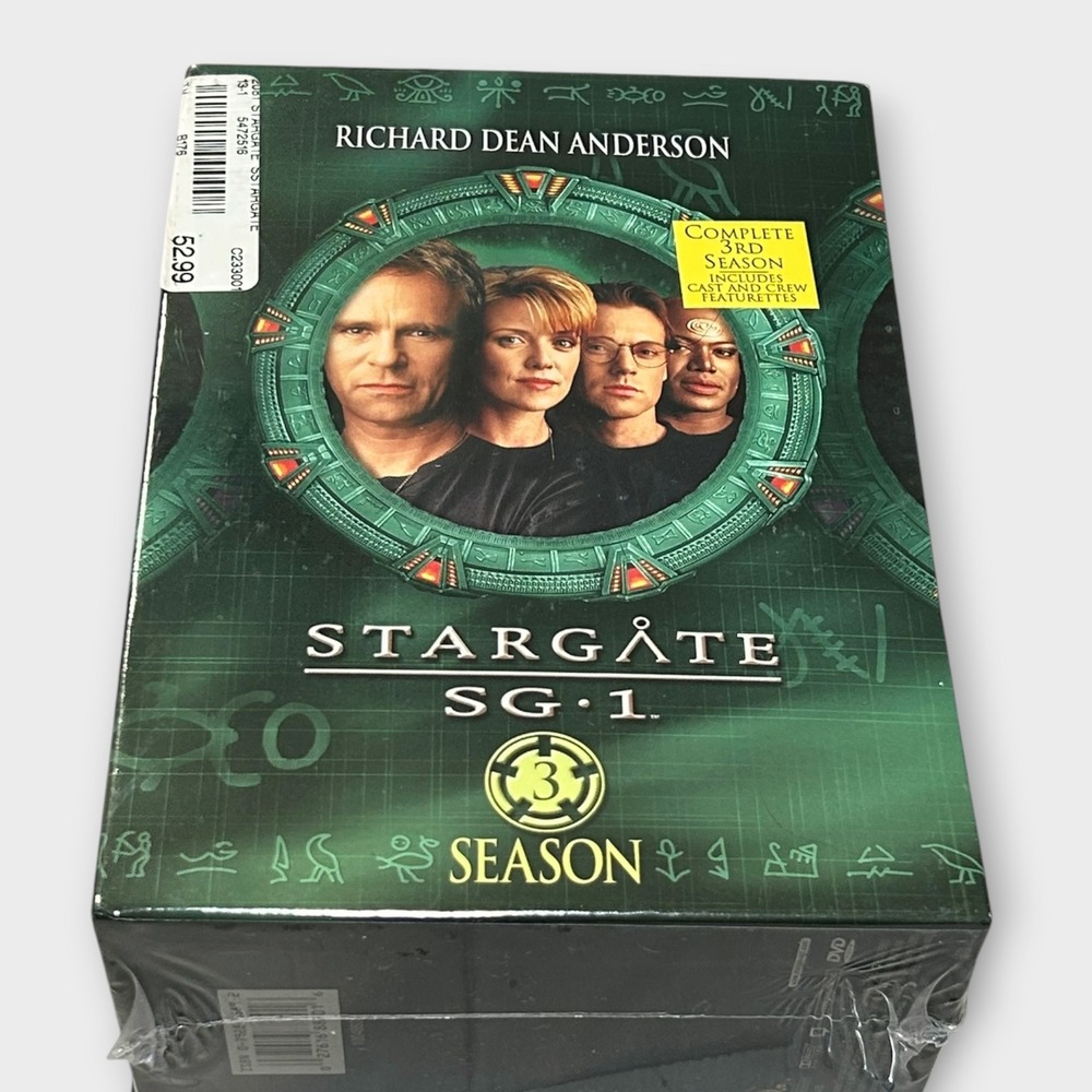 Stargate SG-1 Seasons 1, 3, 4, 5 DVD Box Sets MGM New Sealed
